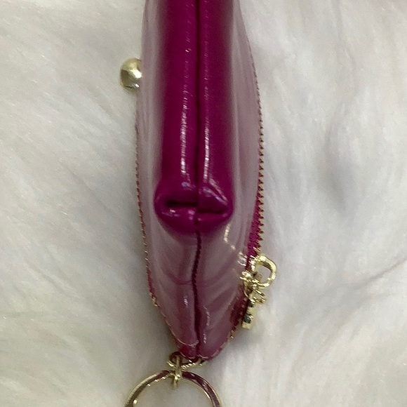 NWOT🩷 Maison de Beaute Marseilles Limoges Leather Wallet - Picture 9 of 16